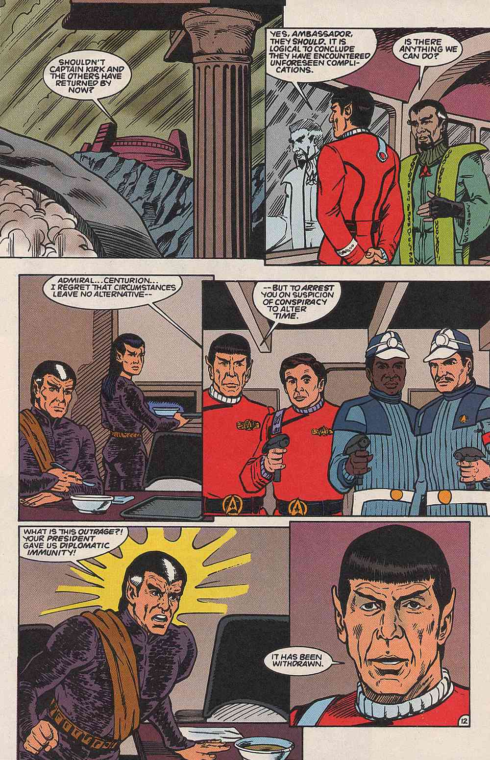 Read online Star Trek (1989) comic -  Issue #57 - 16