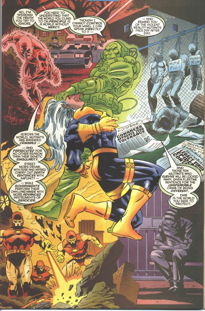 Read online X-Men (1991) comic -  Issue # Annual '97 - 32