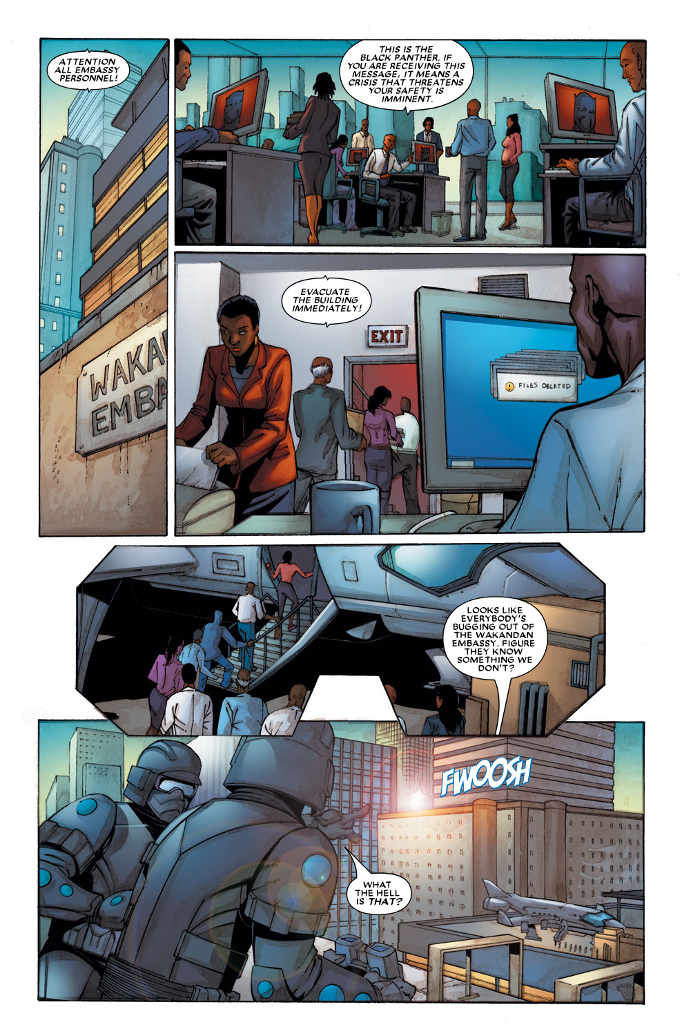 Black Panther (2005) issue 25 - Page 7