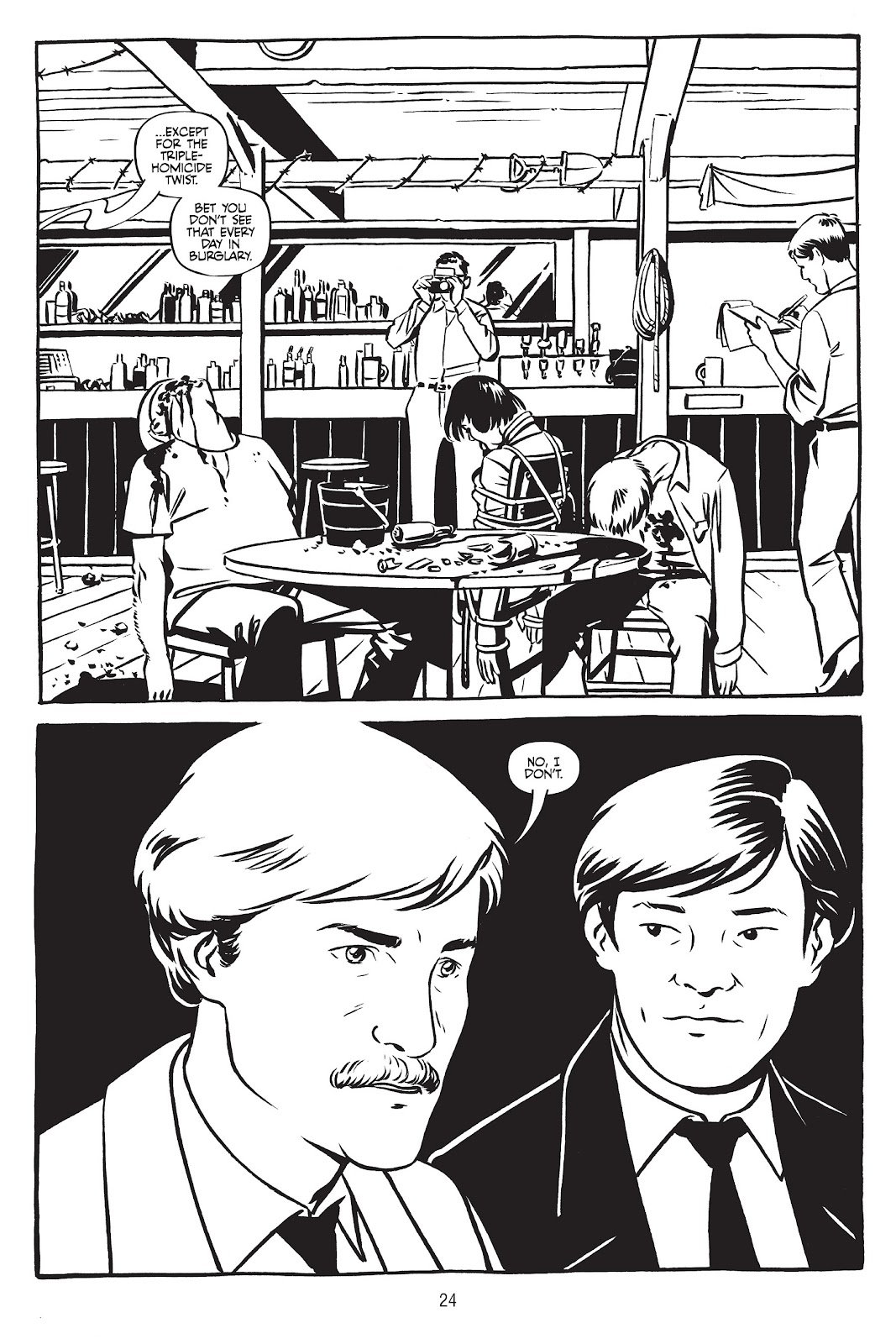 Green River Killer: A True Detective Story issue TPB - Page 23