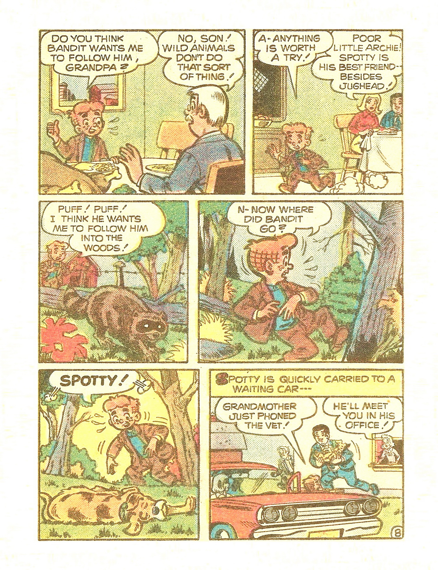 Read online Laugh Comics Digest comic -  Issue #50 - 56
