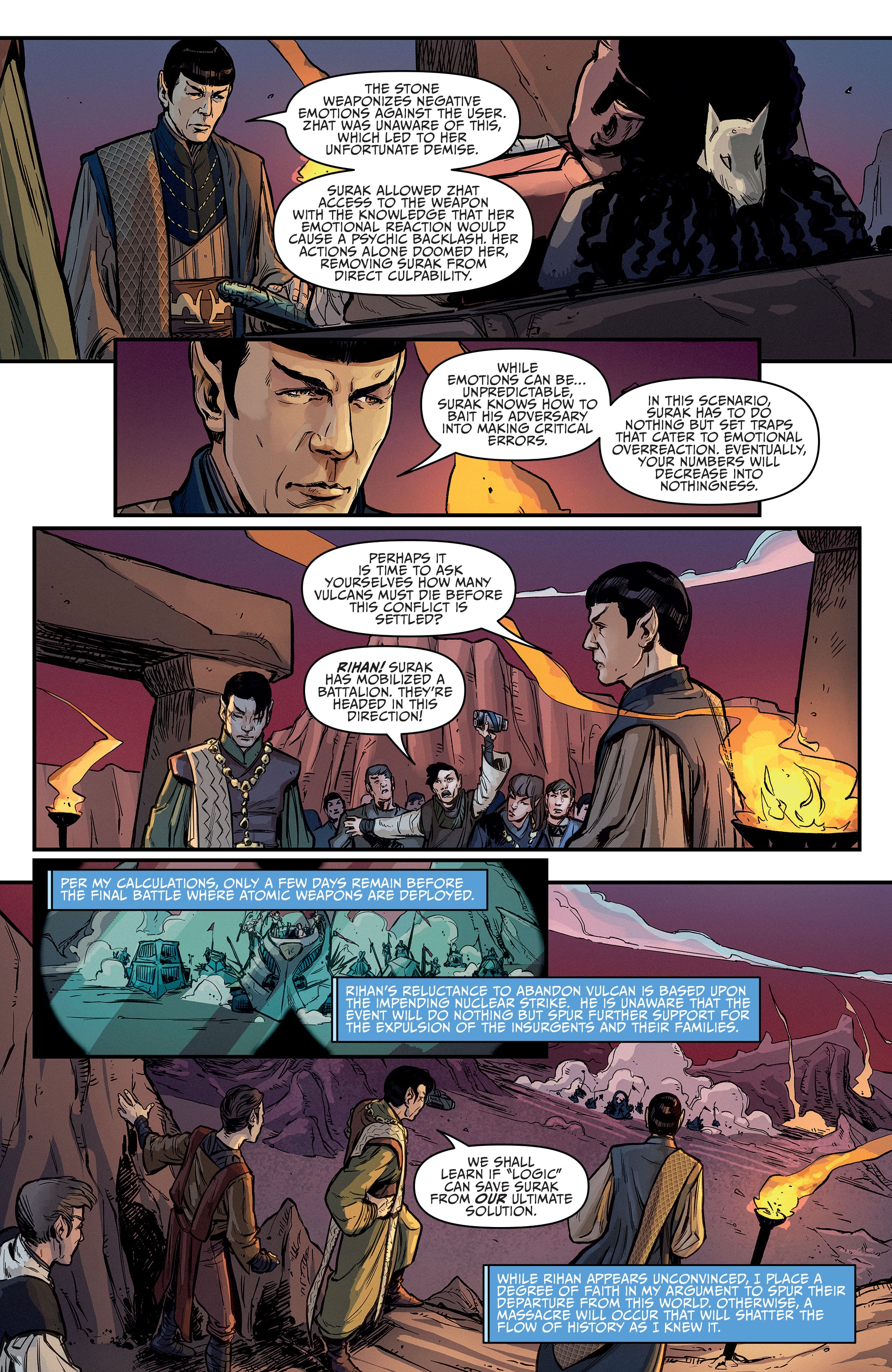 Read online Star Trek: Year Five comic -  Issue #21 - 10