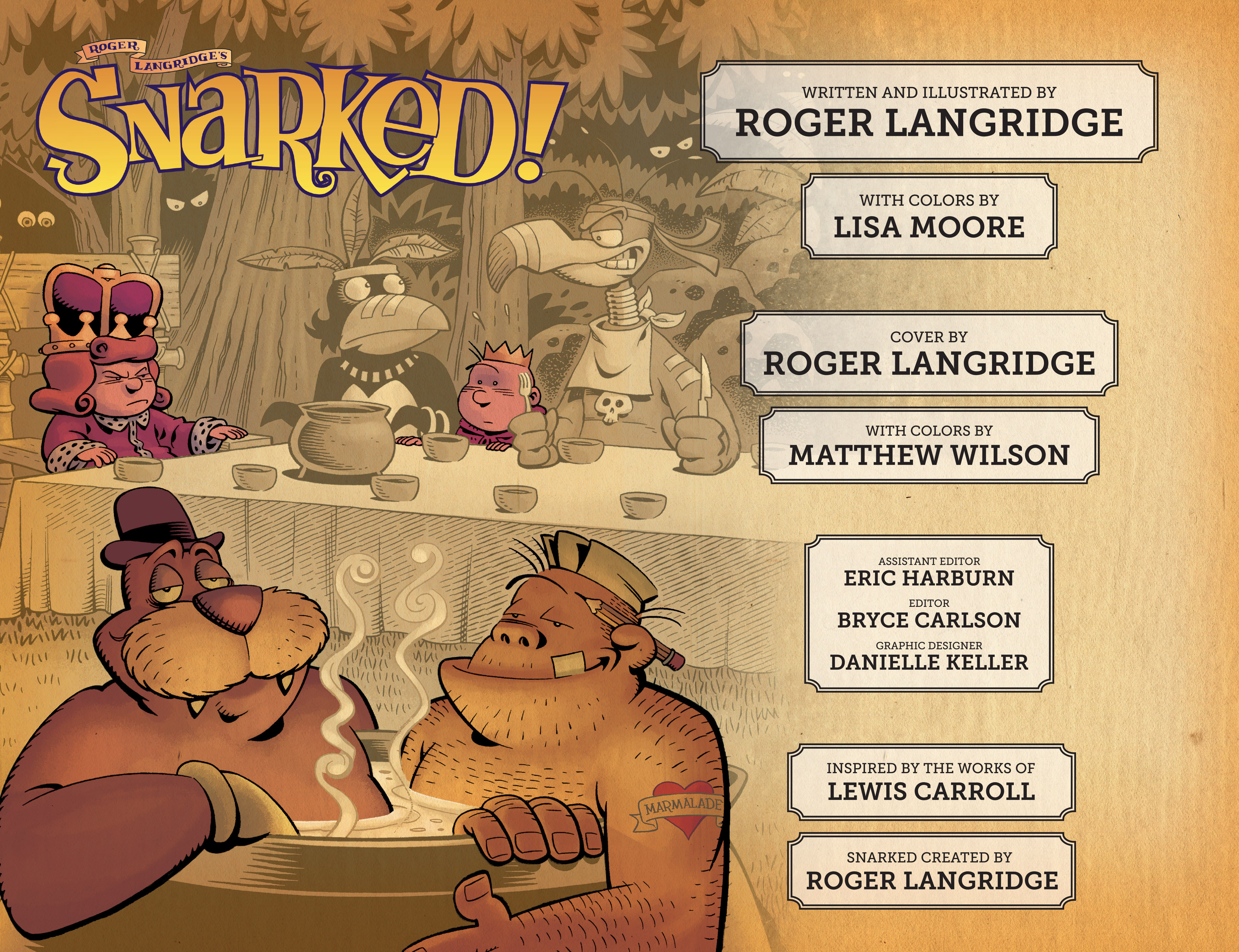 Read online Snarked comic -  Issue # _TPB 2 - 4