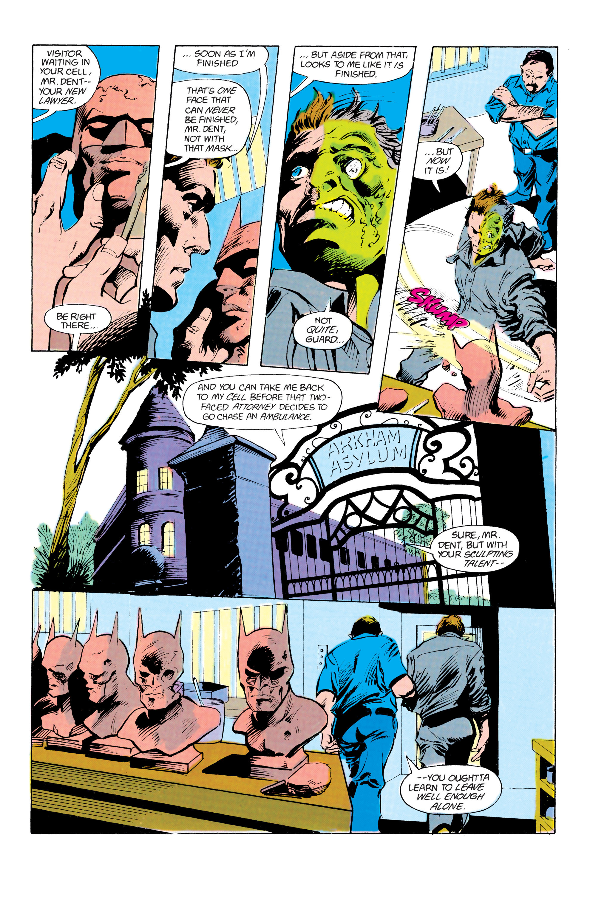 Read online Batman Arkham: Two-Face comic -  Issue # TPB (Part 2) - 21
