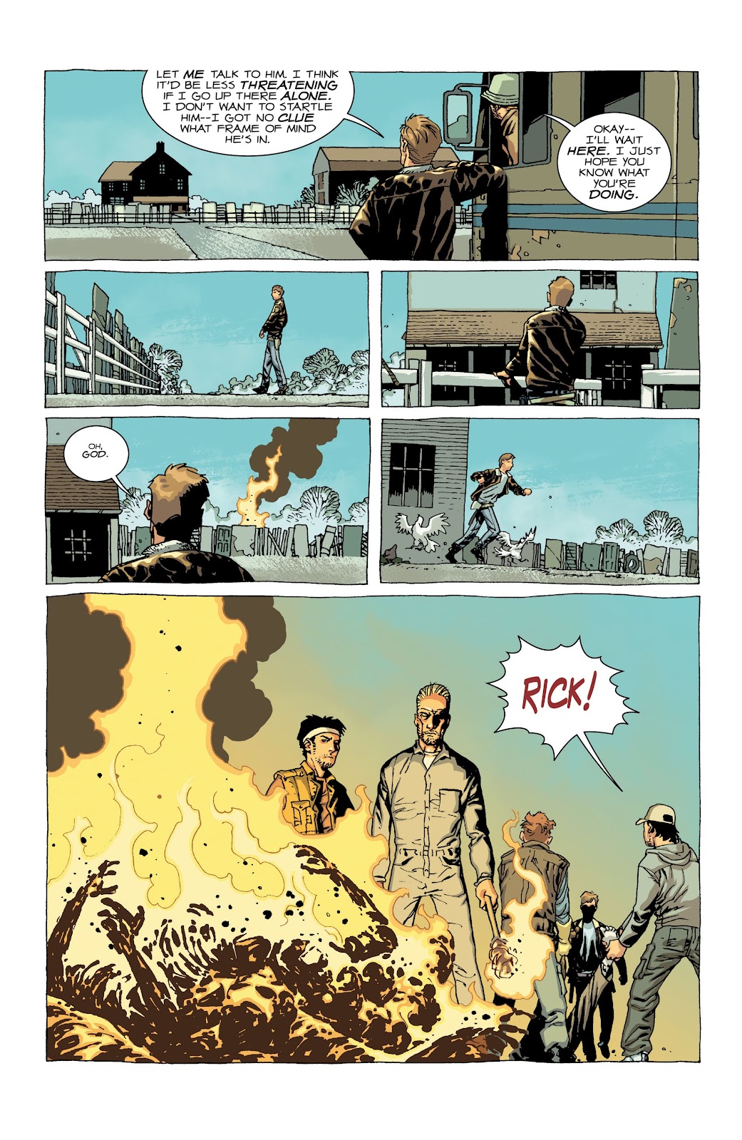 The Walking Dead Deluxe issue 14 - Page 14