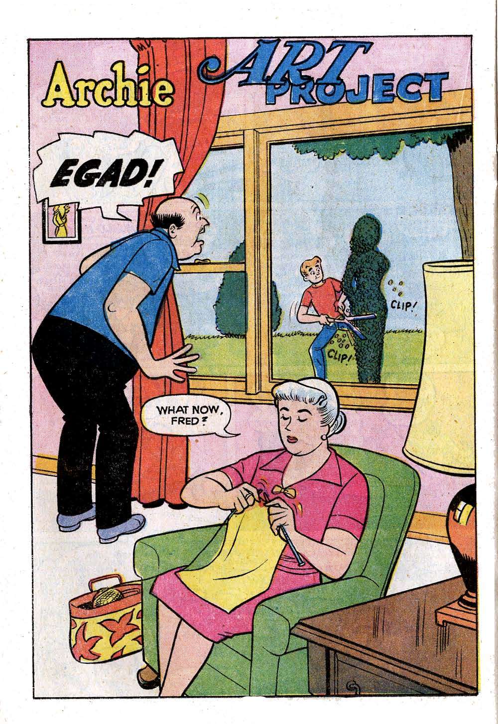 Read online Archie (1960) comic -  Issue #222 - 20