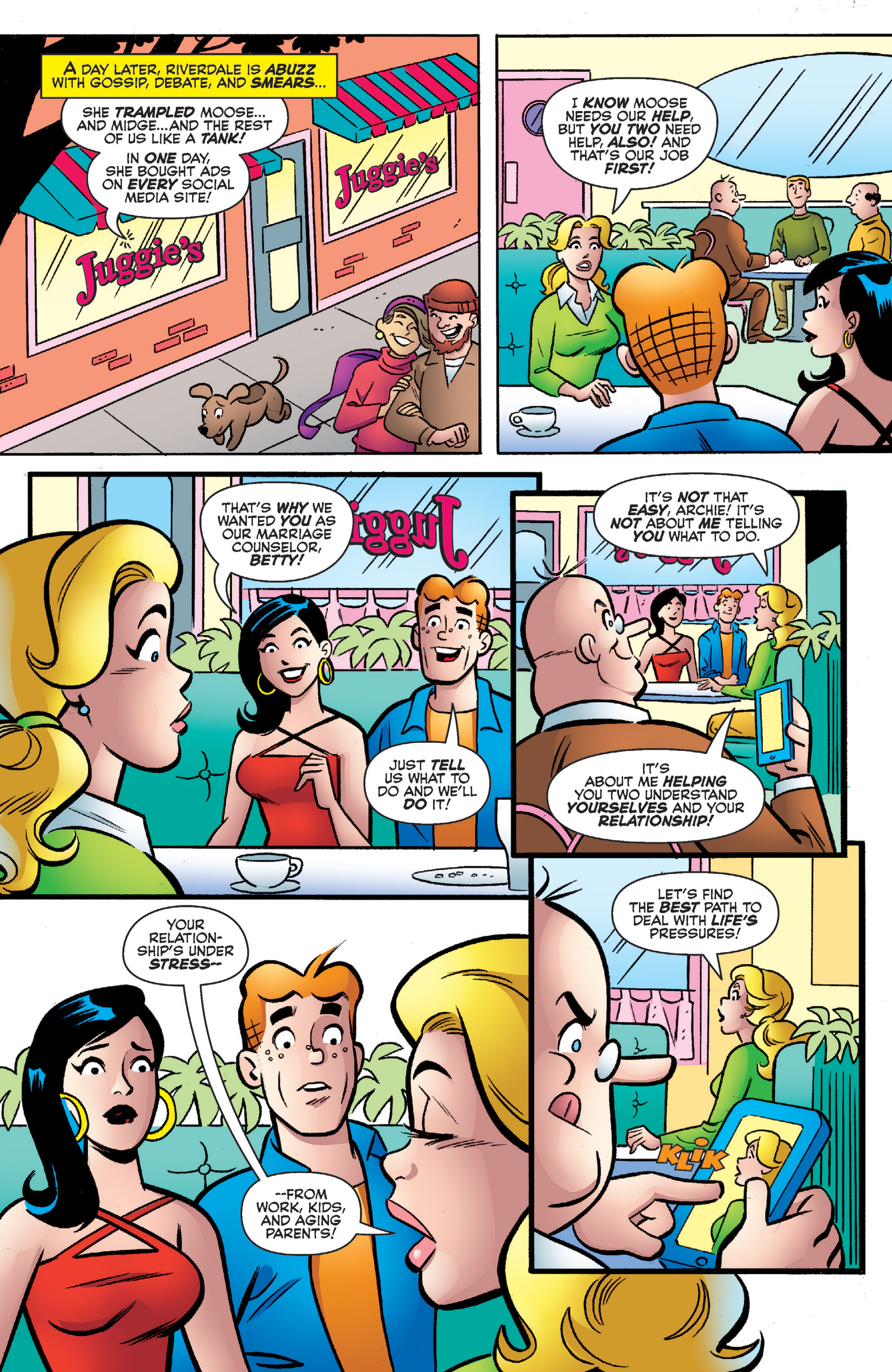 Read online Archie: The Married Life - 10th Anniversary comic -  Issue #2 - 5