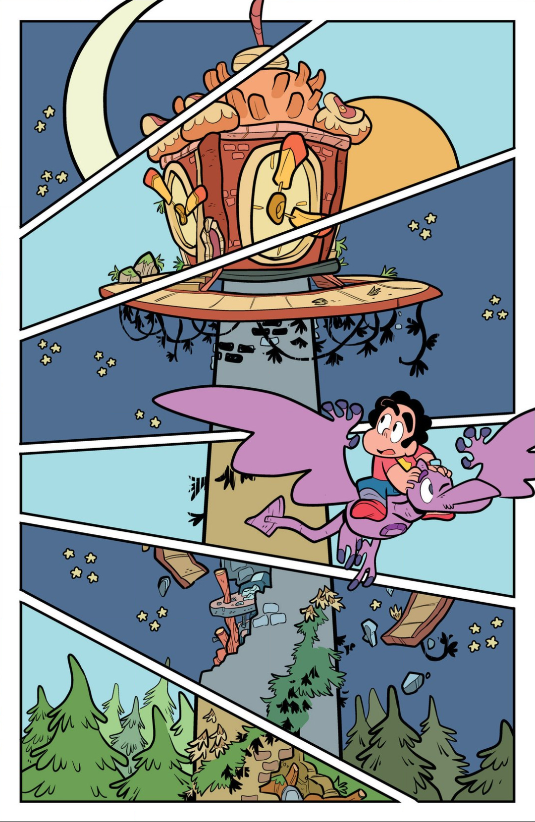 Read online Steven Universe comic -  Issue #8 - 15