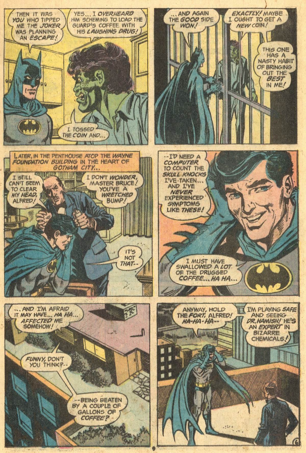 Read online Batman (1940) comic -  Issue #260 - 9