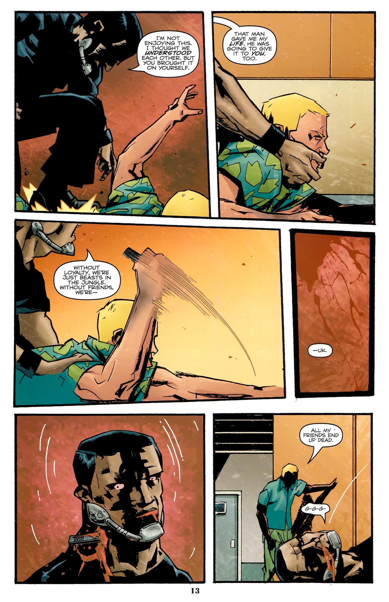 Read online G.I. Joe Cobra (2010) comic -  Issue #13 - 15