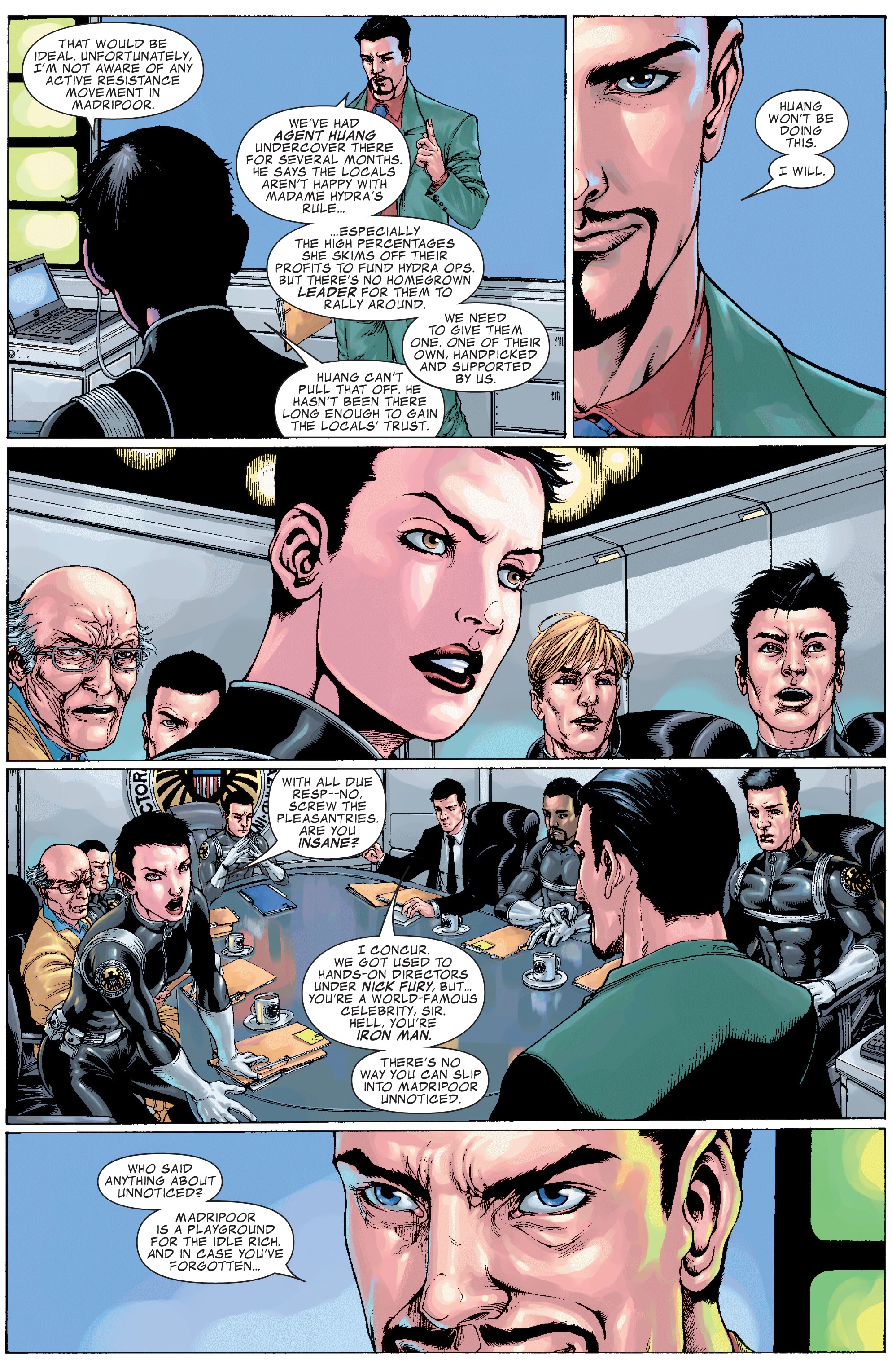 Read online Iron Man: Director of S.H.I.E.L.D. - The Complete Collection comic -  Issue # TPB (Part 2) - 43