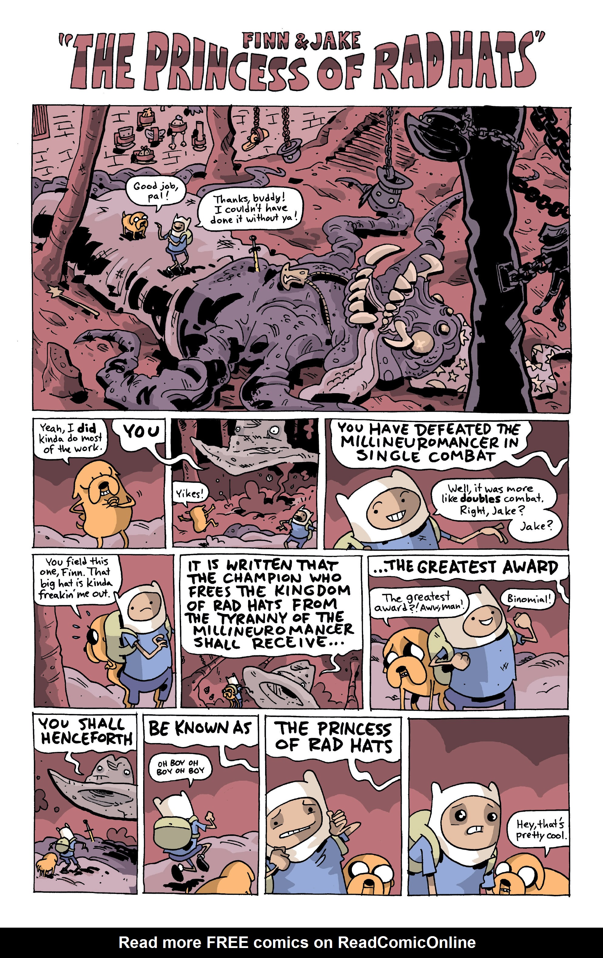 Read online Adventure Time Sugary Shorts comic -  Issue # TPB 1 - 118