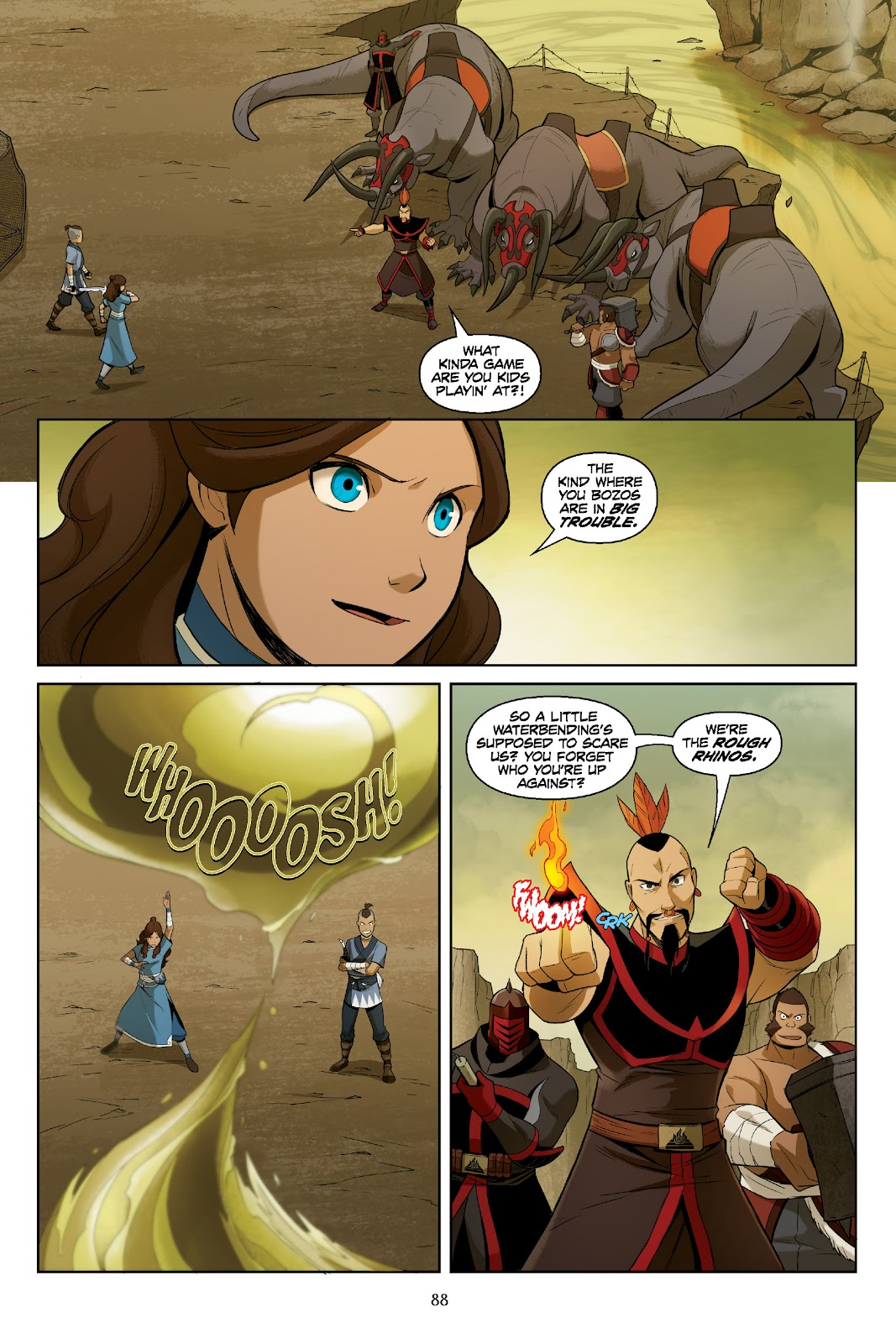 Nickelodeon Avatar: The Last Airbender - The Rift issue Omnibus (Part 1) - Page 88