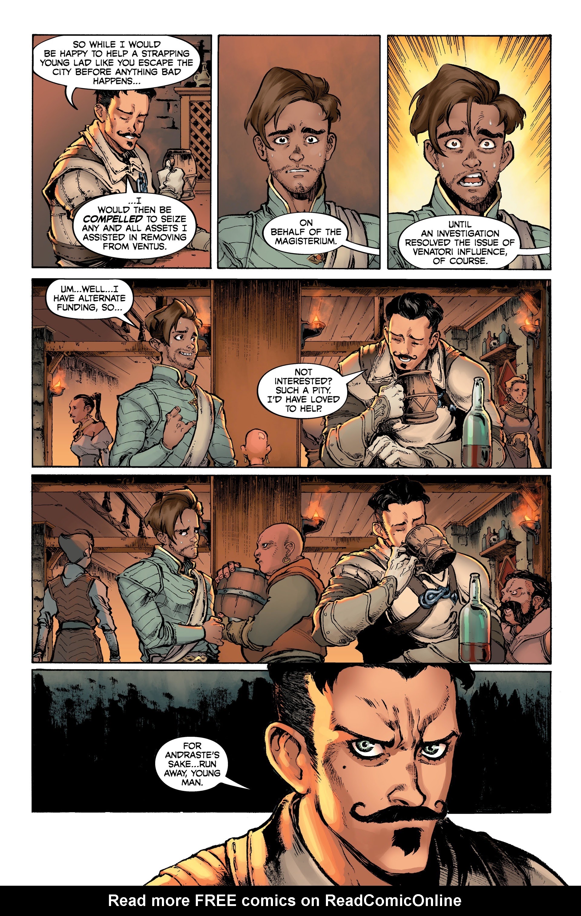 Read online Dragon Age: Wraiths of Tevinter comic -  Issue # TPB (Part 1) - 18