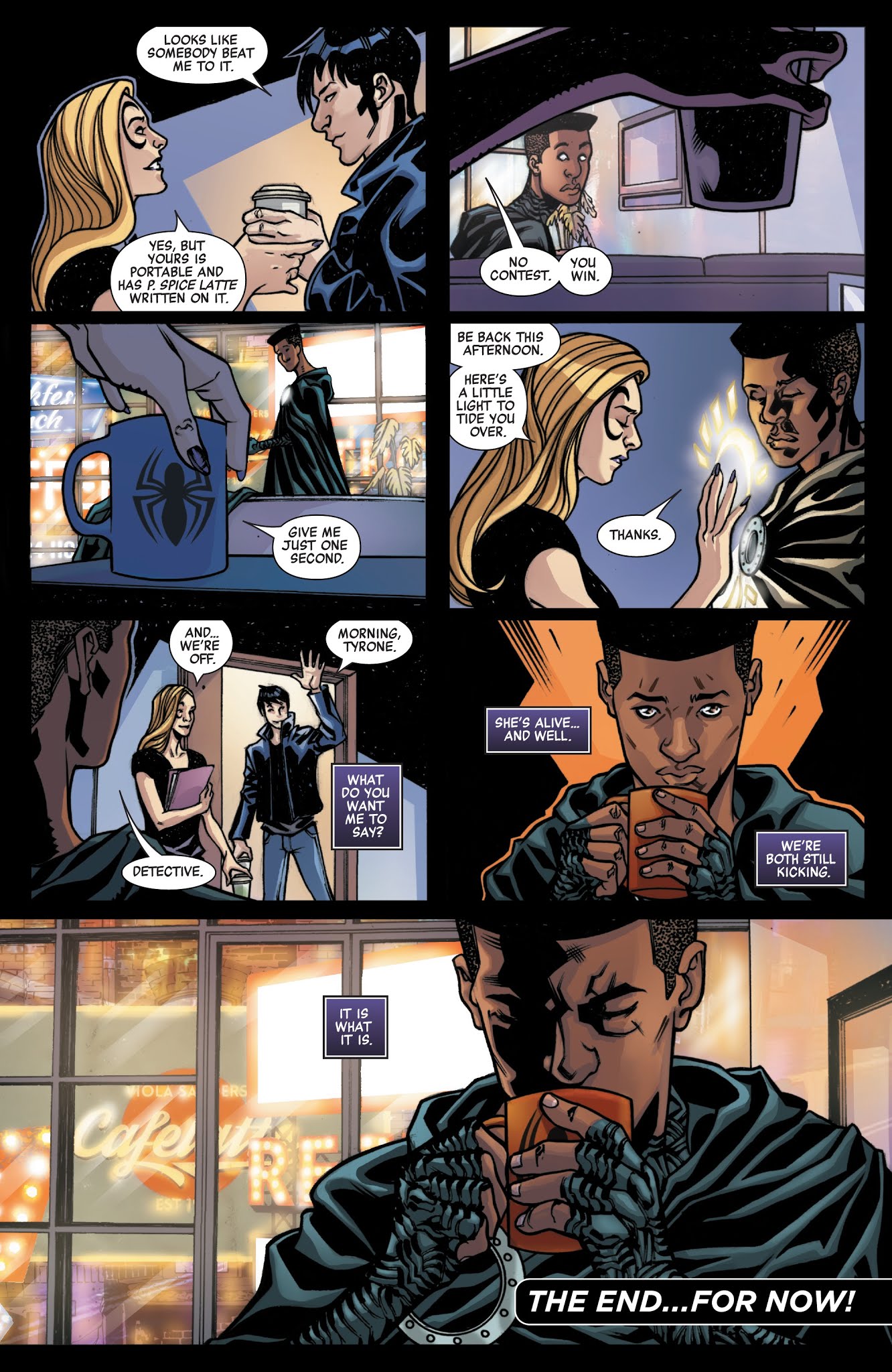Read online Cloak and Dagger (2018) comic -  Issue #6 - 22