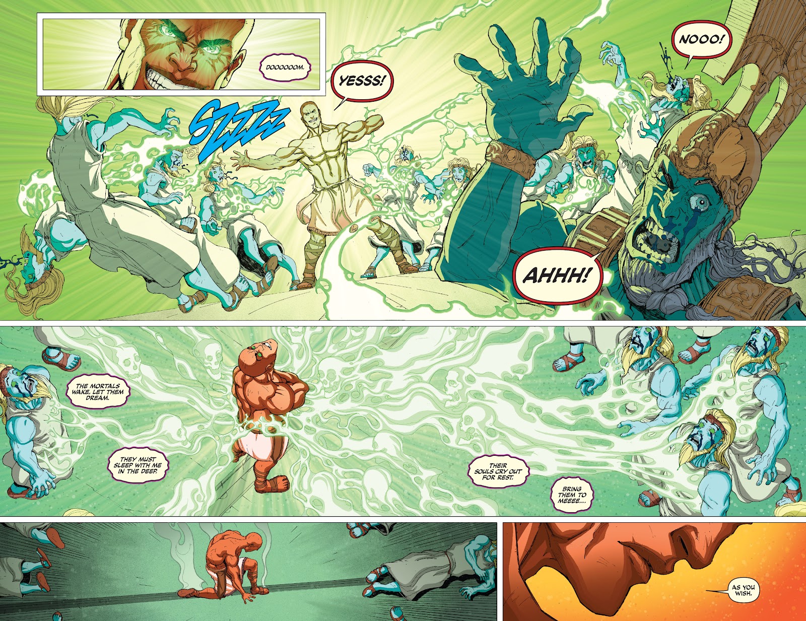 Red Sonja: Atlantis Rises issue 2 - Page 11