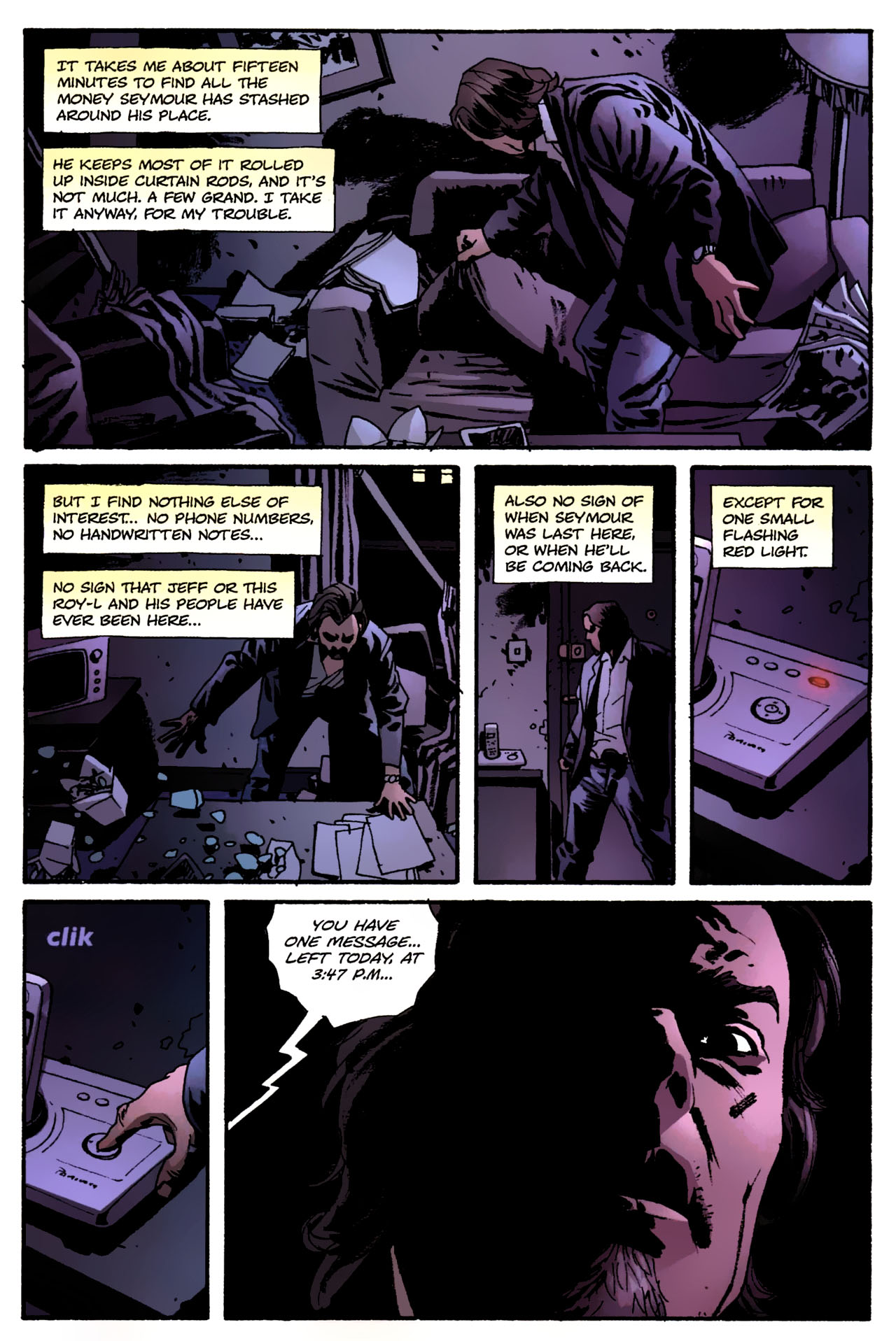 Read online Criminal (2006) comic -  Issue #4 - 24