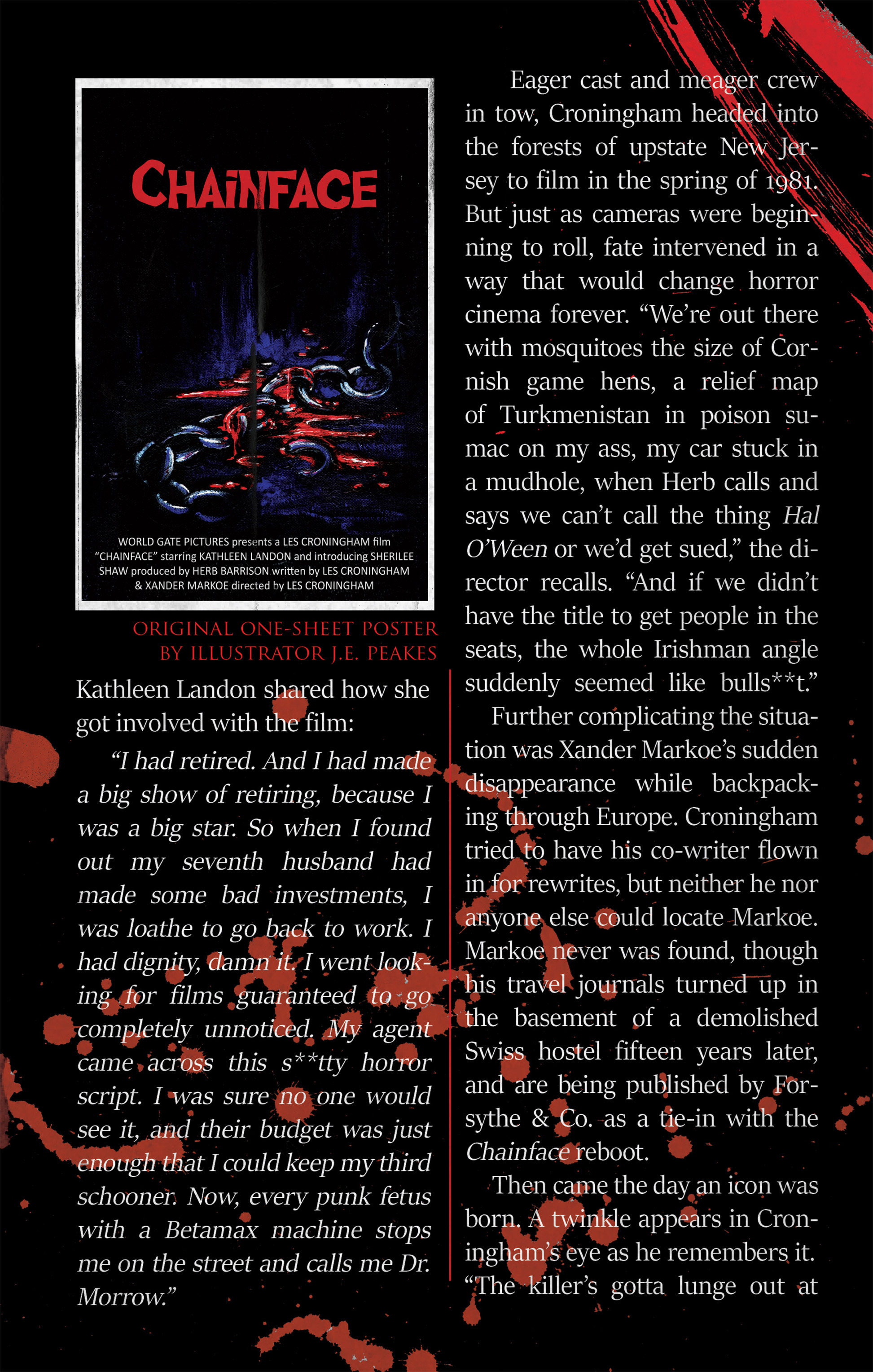 Read online BOO! Halloween Stories 2015 comic -  Issue # Full - 25