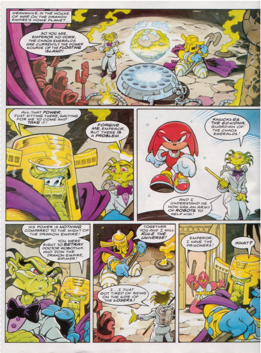 Read online Sonic the Comic comic -  Issue #121 - 4