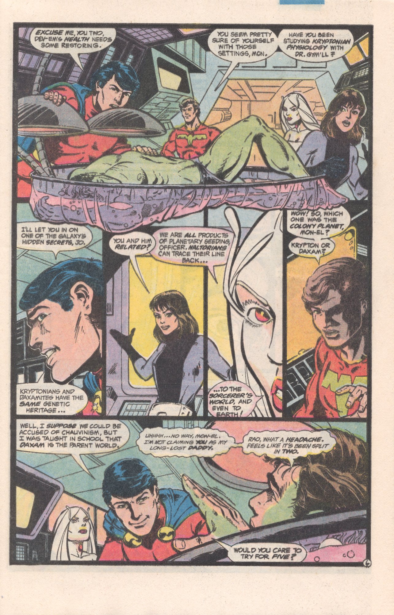 Read online Tales of the Legion comic -  Issue #325 - 7