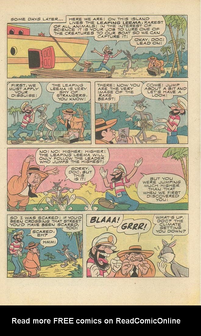 Read online Bugs Bunny comic -  Issue #156 - 4