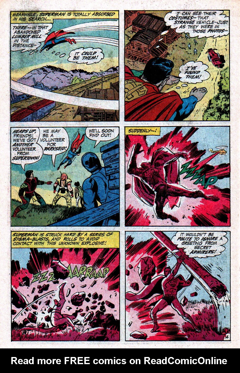 Read online Forever People (1971) comic -  Issue #1 - 17