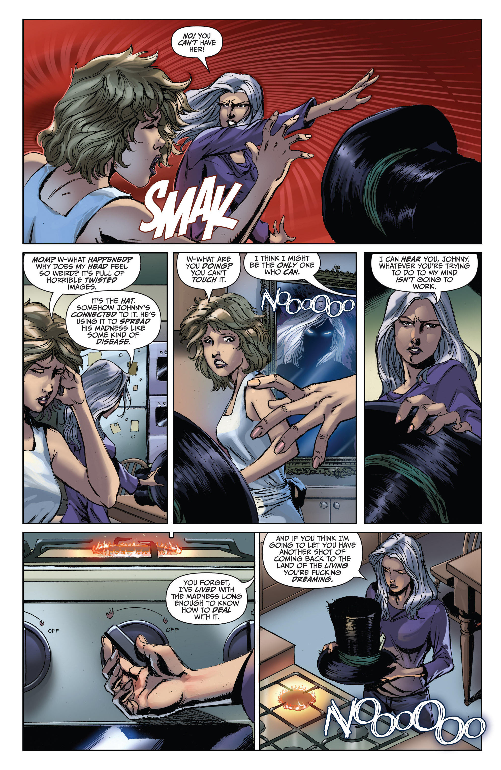Read online Grimm Fairy Tales presents Wonderland comic -  Issue #4 - 9
