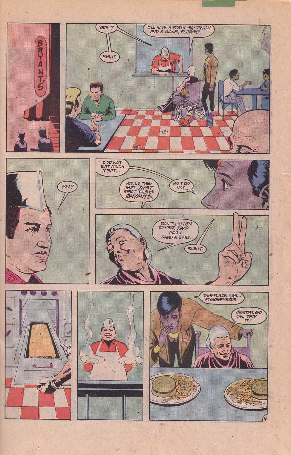 Read online Doom Patrol (1987) comic -  Issue #9 - 32