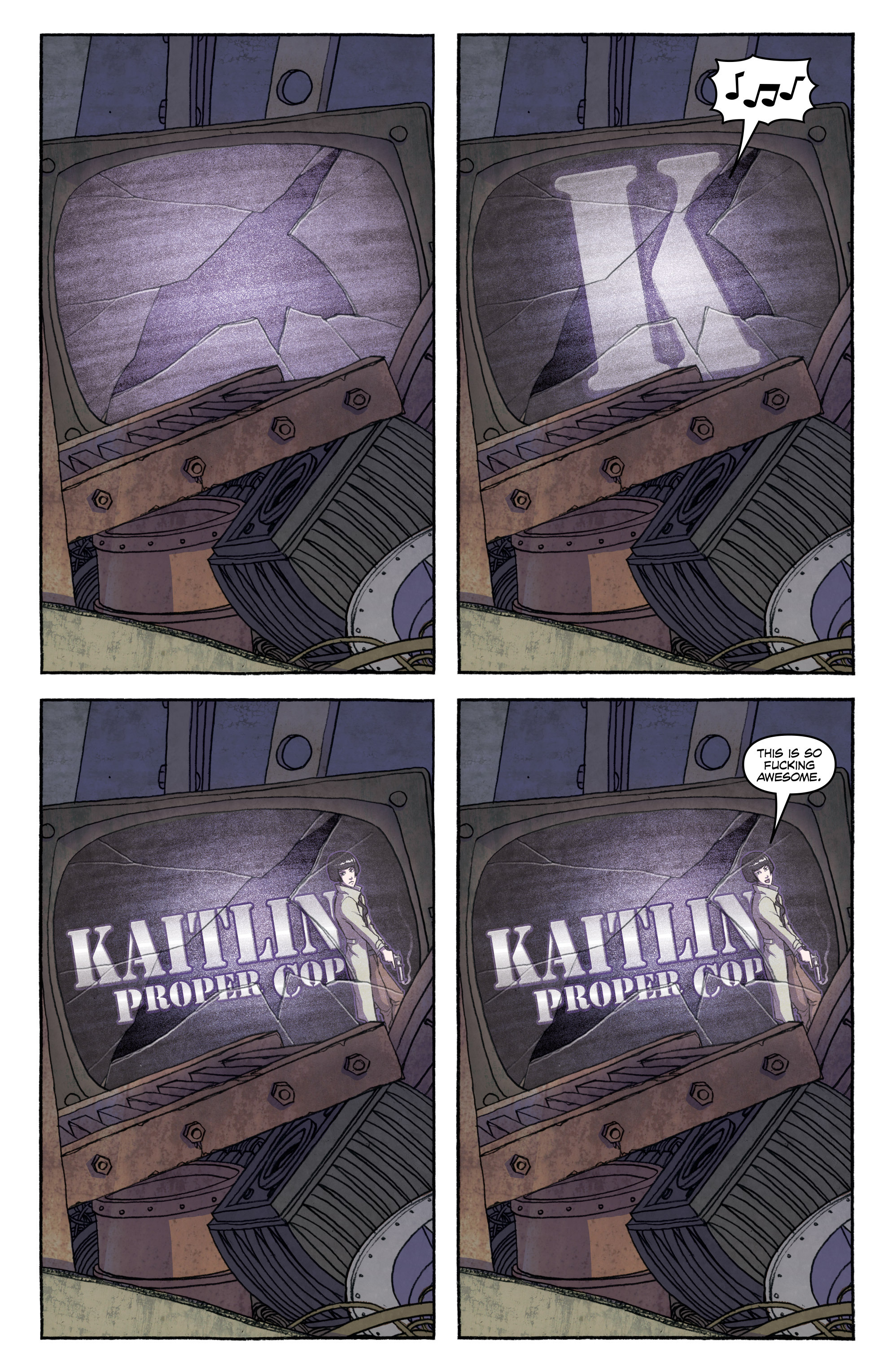 Read online FreakAngels comic -  Issue #5 - 99