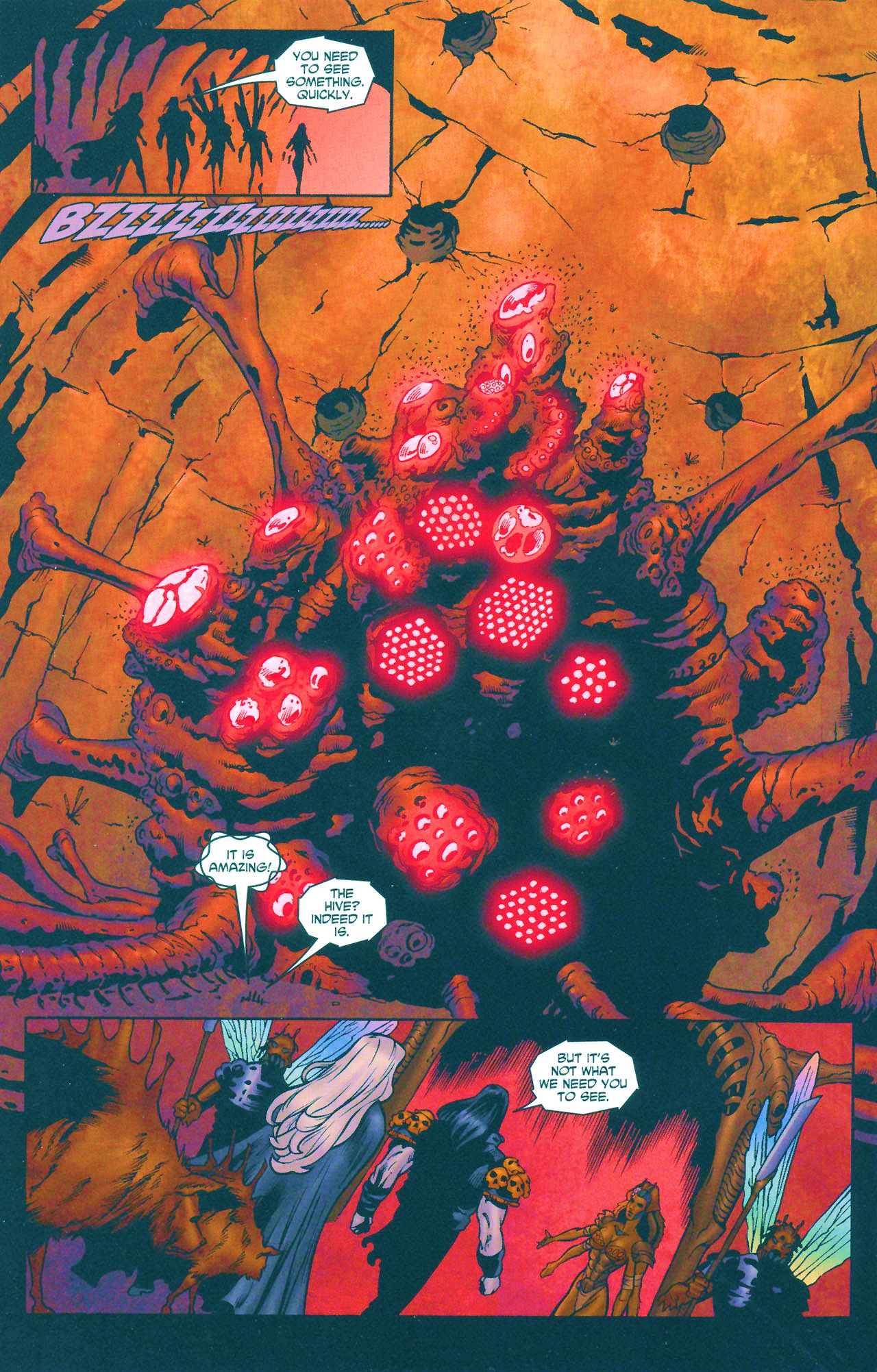 Read online Brian Pulido's Lady Death: Blacklands comic -  Issue #4 - 14