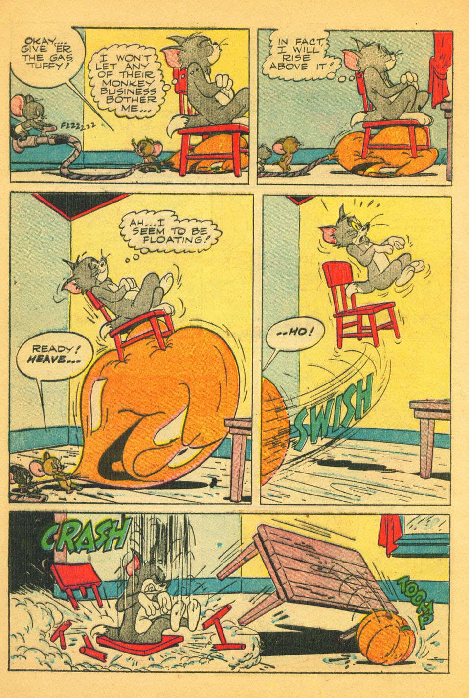 Read online Tom & Jerry Comics comic -  Issue #99 - 6