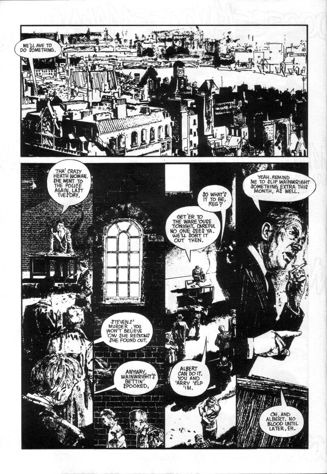 Read online London's Dark comic -  Issue # Full - 29