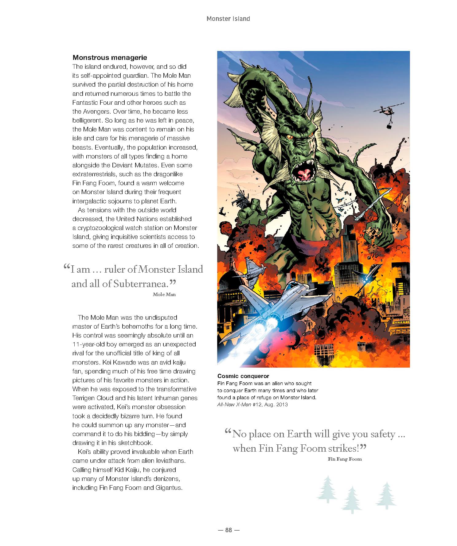 Read online Marvel Universe Map By Map: James Hill comic -  Issue # TPB (Part 1) - 88
