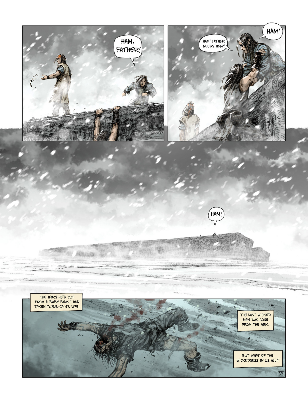 Read online Noah comic -  Issue # TPB (Part 3) - 6