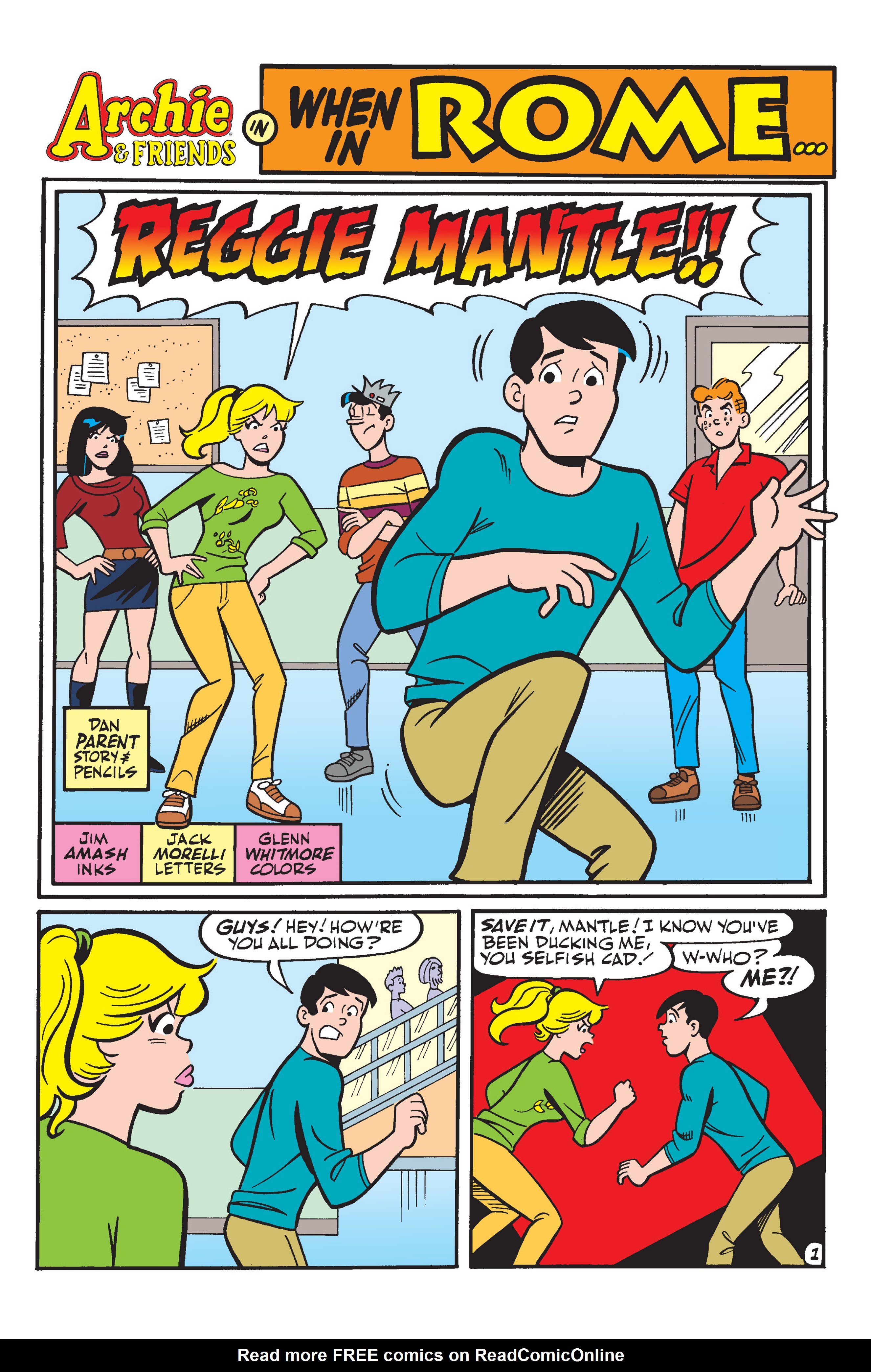 Read online Archie & Friends (2019) comic -  Issue # Travel - 18