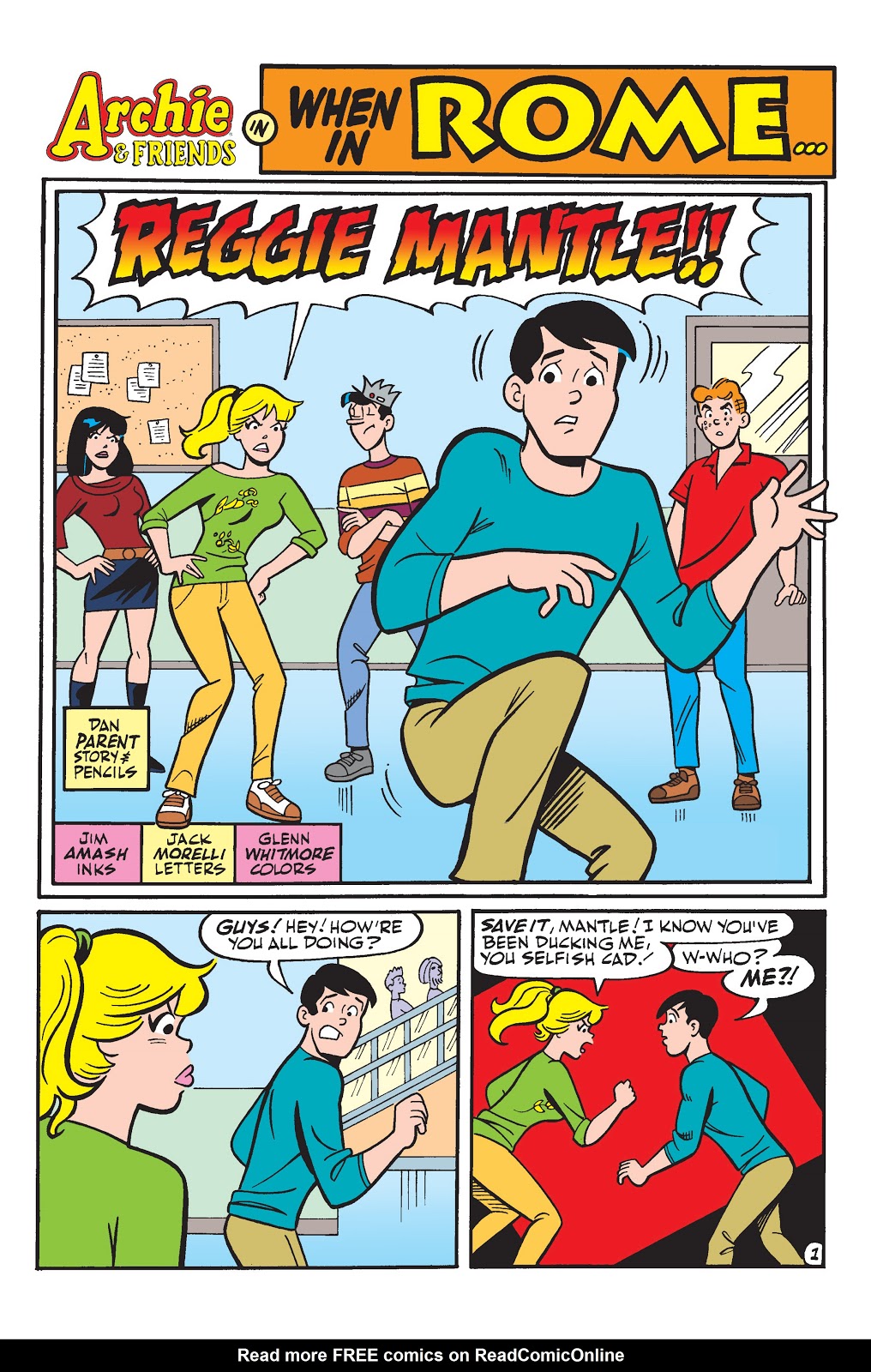Archie & Friends issue Travel - Page 18