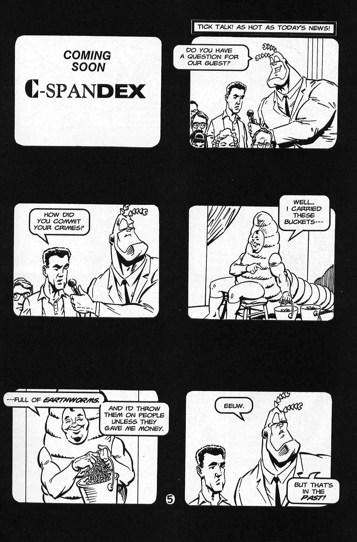 Read online The Tick: Karma Tornado comic -  Issue #8 - 6