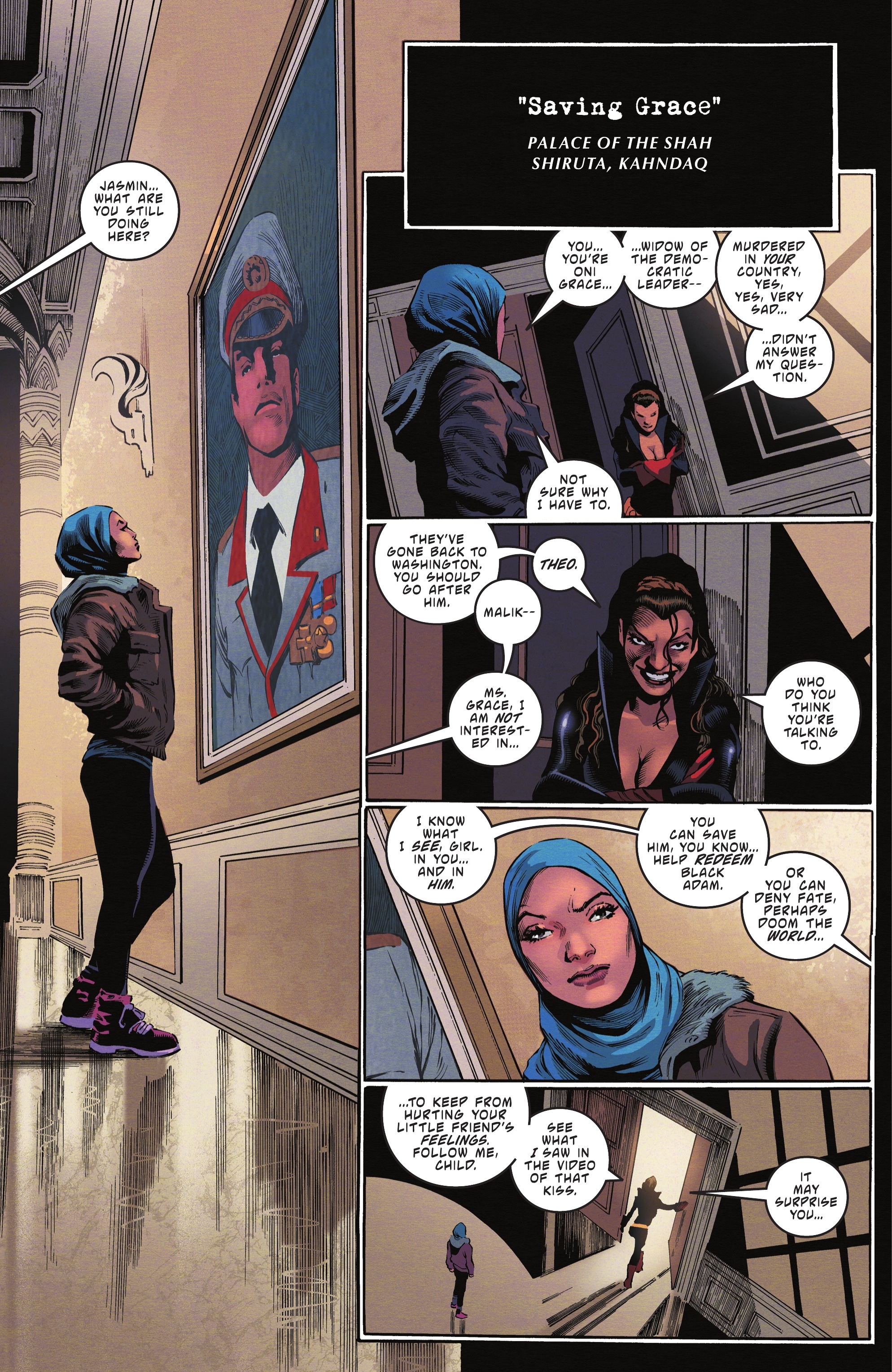 Read online Black Adam comic -  Issue #12 - 7