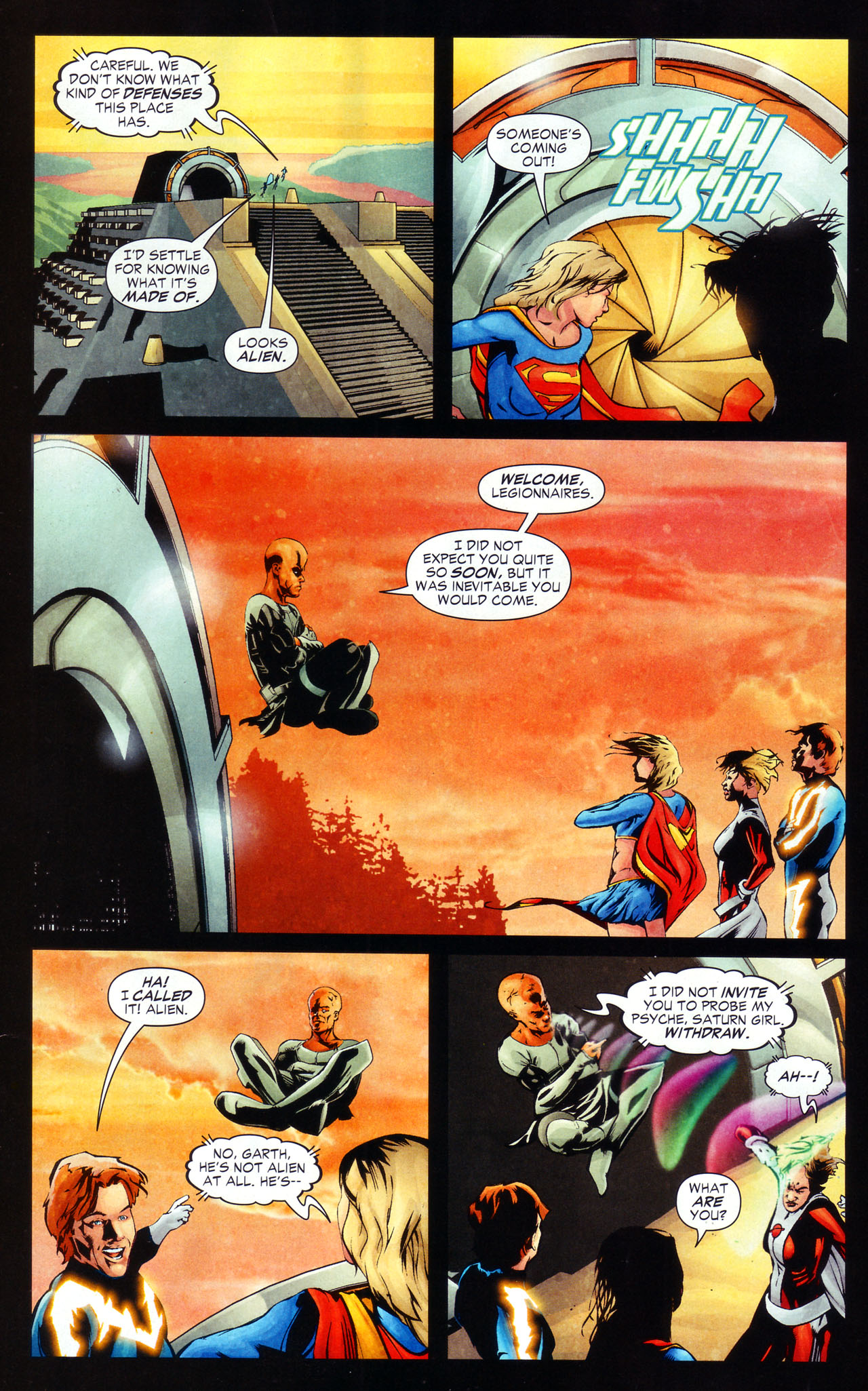 Read online Supergirl and the Legion of Super-Heroes comic -  Issue #35 - 19