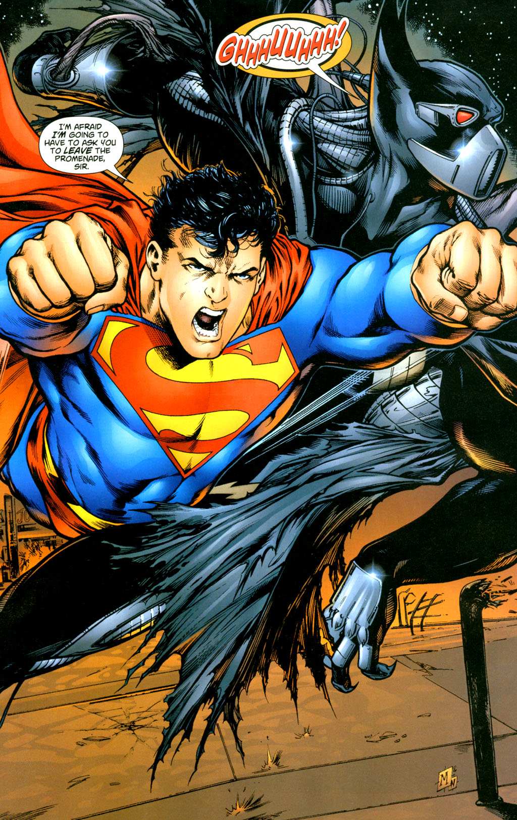 Read online Adventures of Superman (1987) comic -  Issue #627 - 17