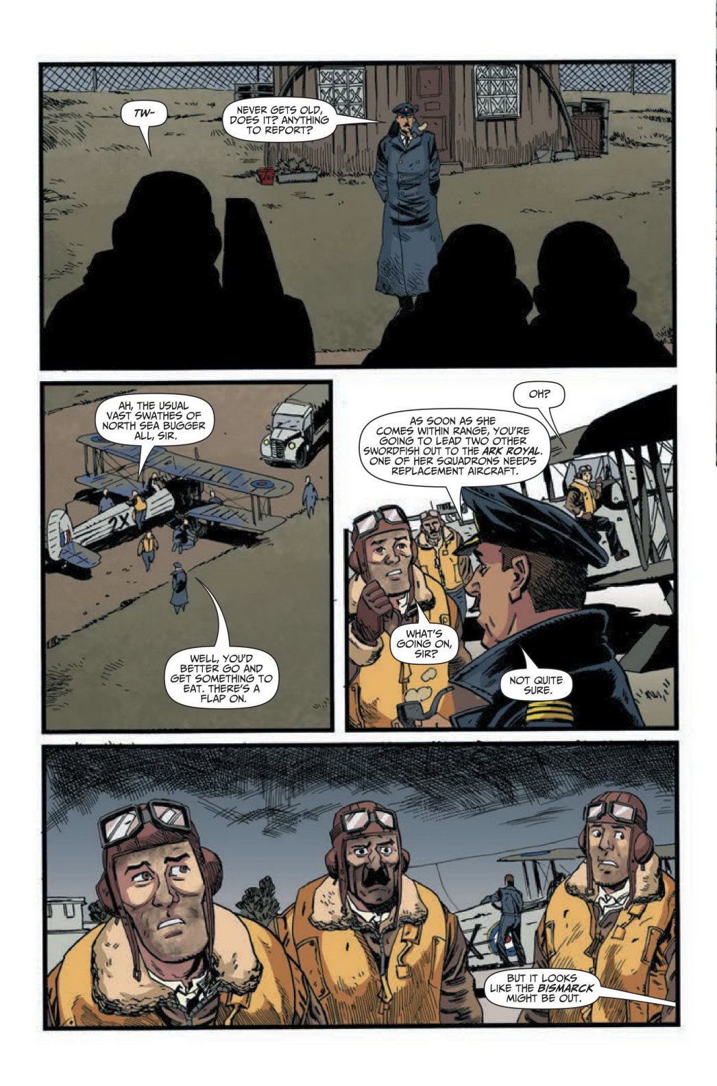 Read online The Stringbags comic -  Issue # TPB (Part 1) - 68