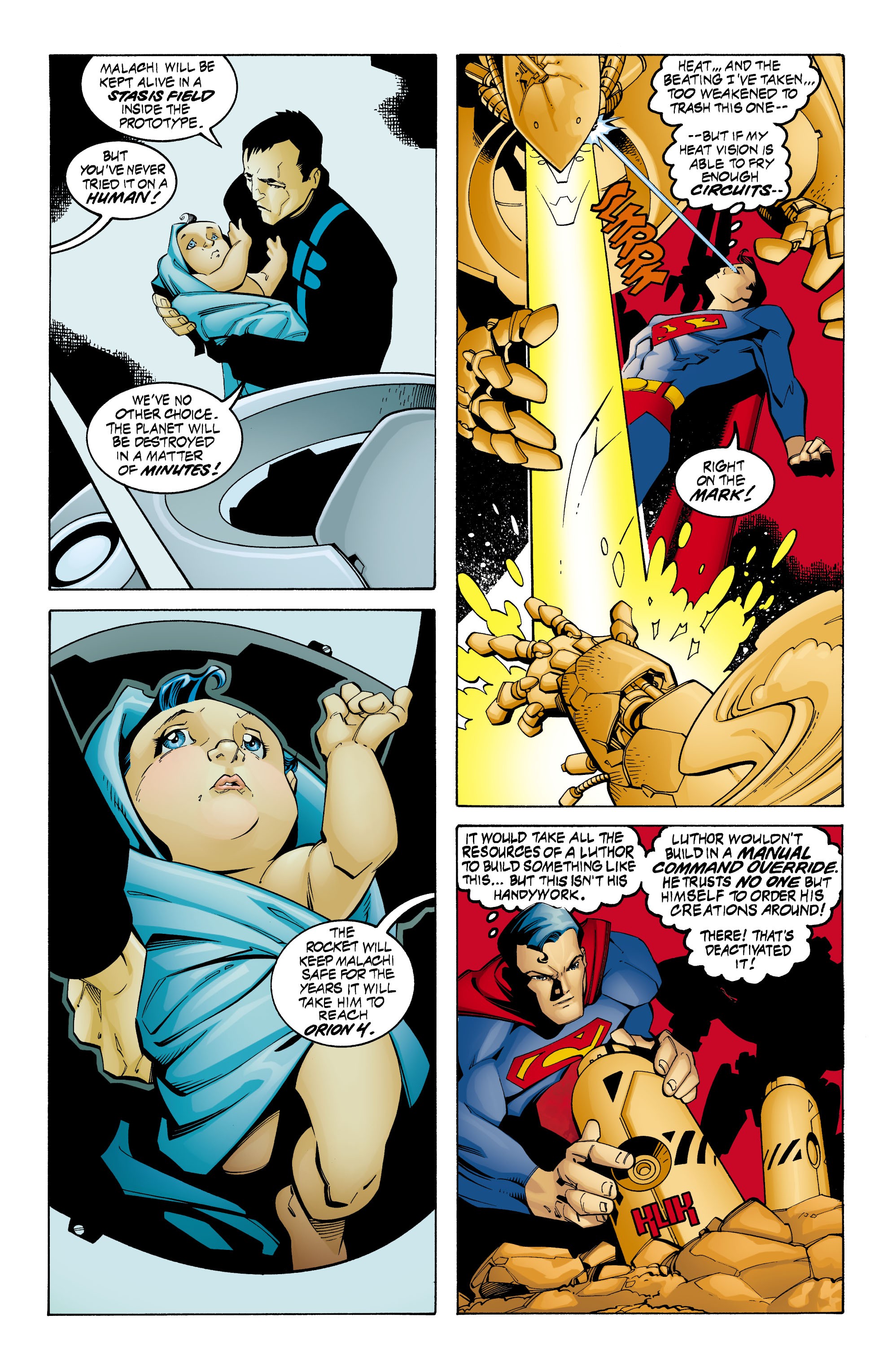 Read online DC Comics Presents: Superman - Sole Survivor comic -  Issue # TPB - 78
