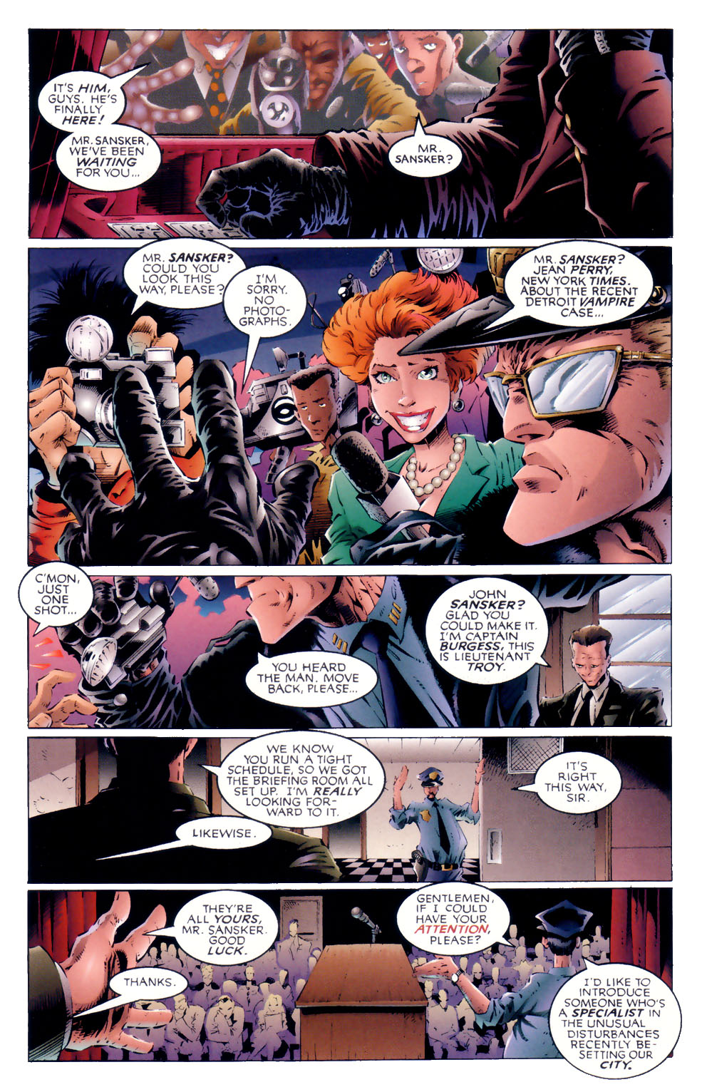 Read online Spawn: Blood Feud comic -  Issue #1 - 12