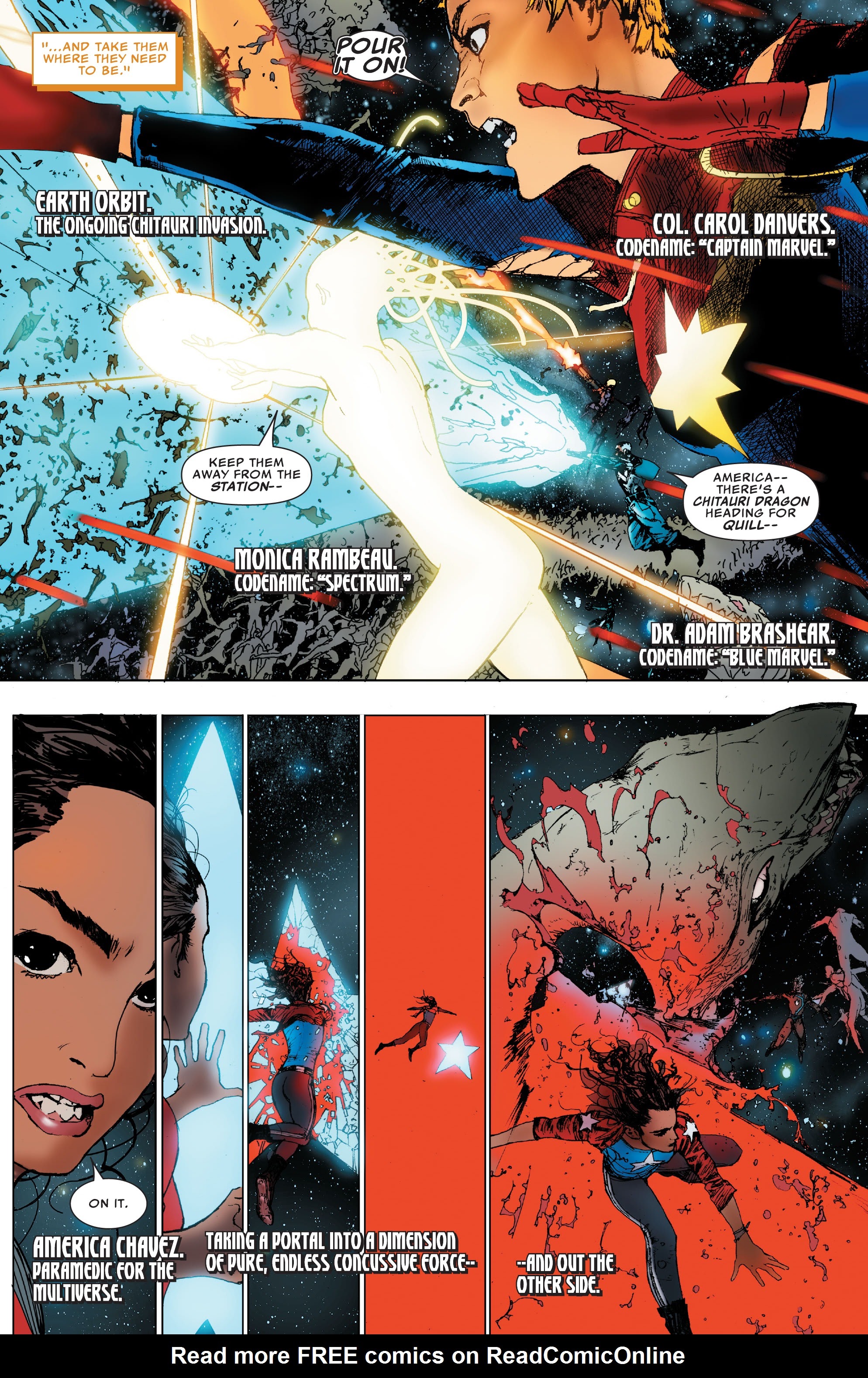Read online Ultimates By Al Ewing: The Complete Collection comic -  Issue # TPB (Part 5) - 30