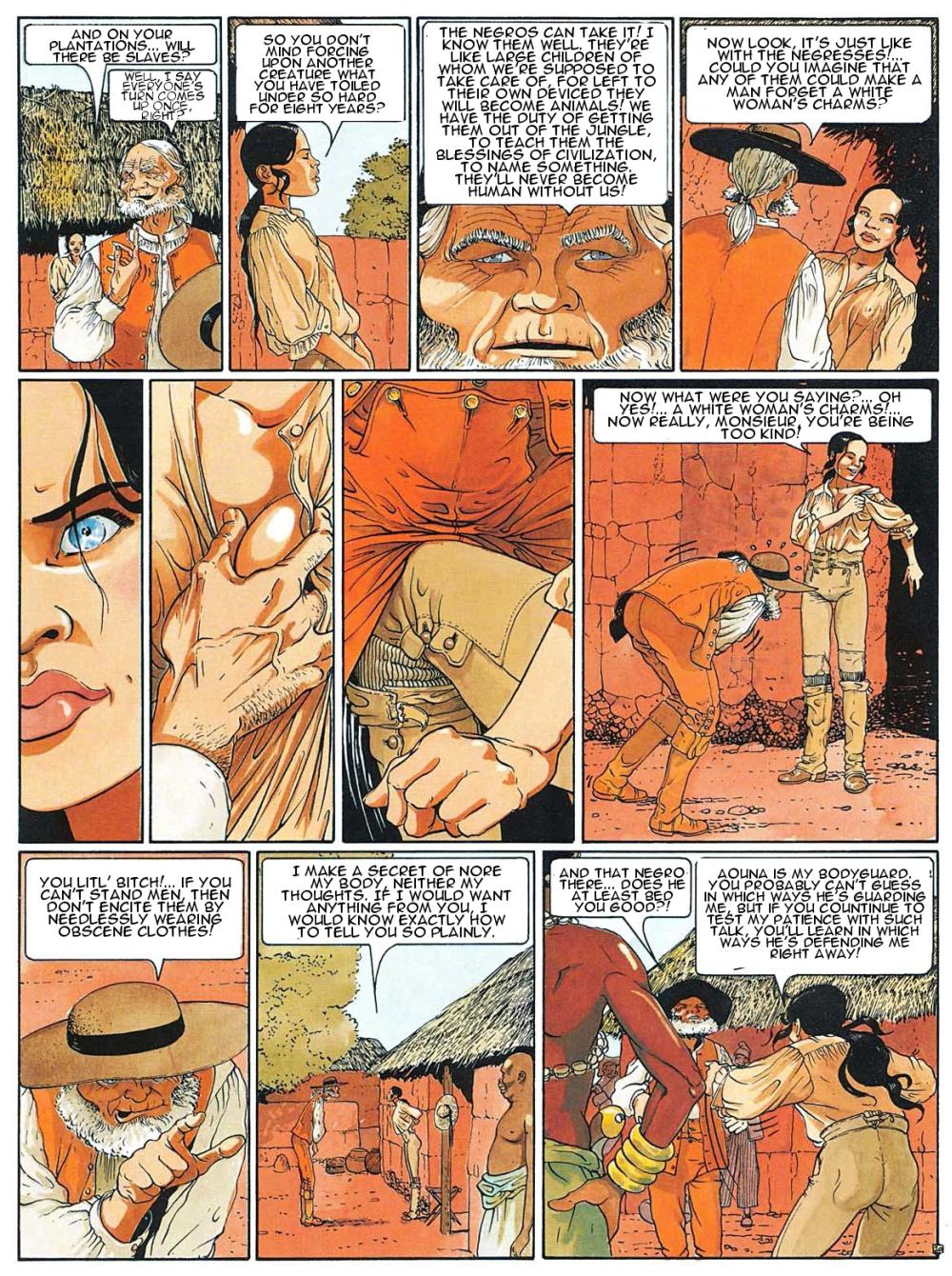 Read online The passengers of the wind comic -  Issue #4 - 22