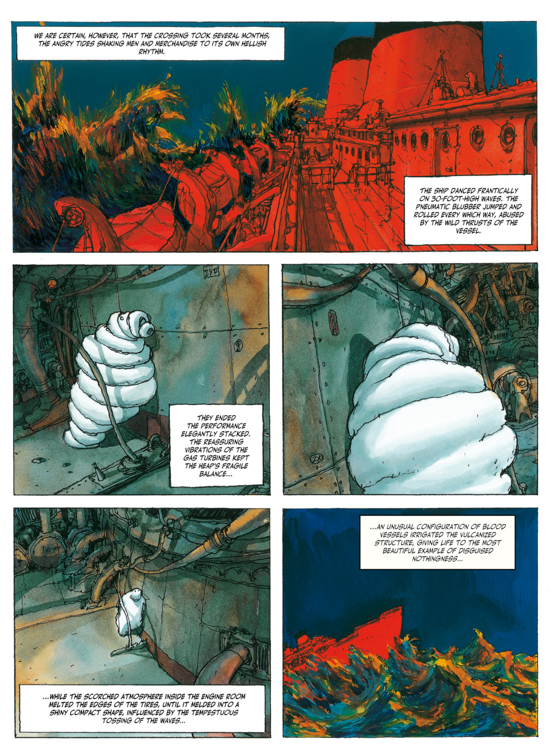 Read online The Celestial Bibendum comic -  Issue #3 - 9