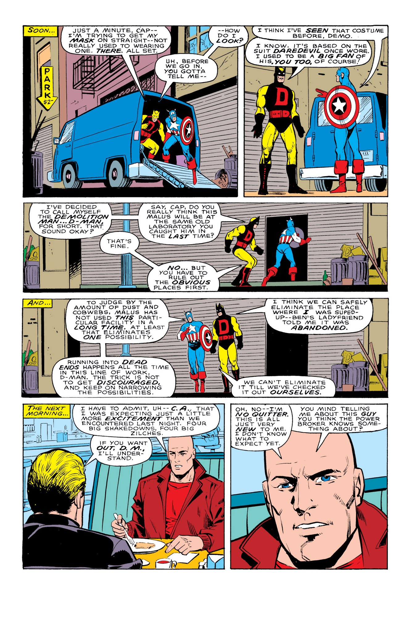 Read online Captain America Epic Collection comic -  Issue # Justice is Served (Part 4) - 100