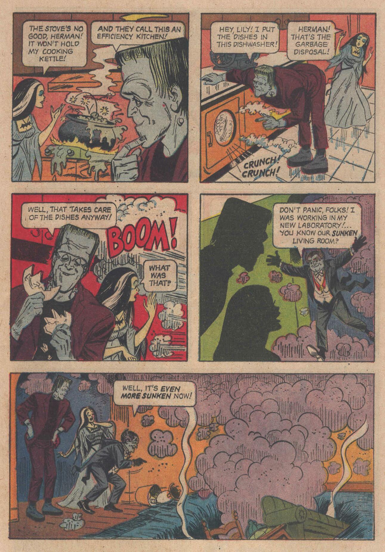 Read online The Munsters comic -  Issue #13 - 24