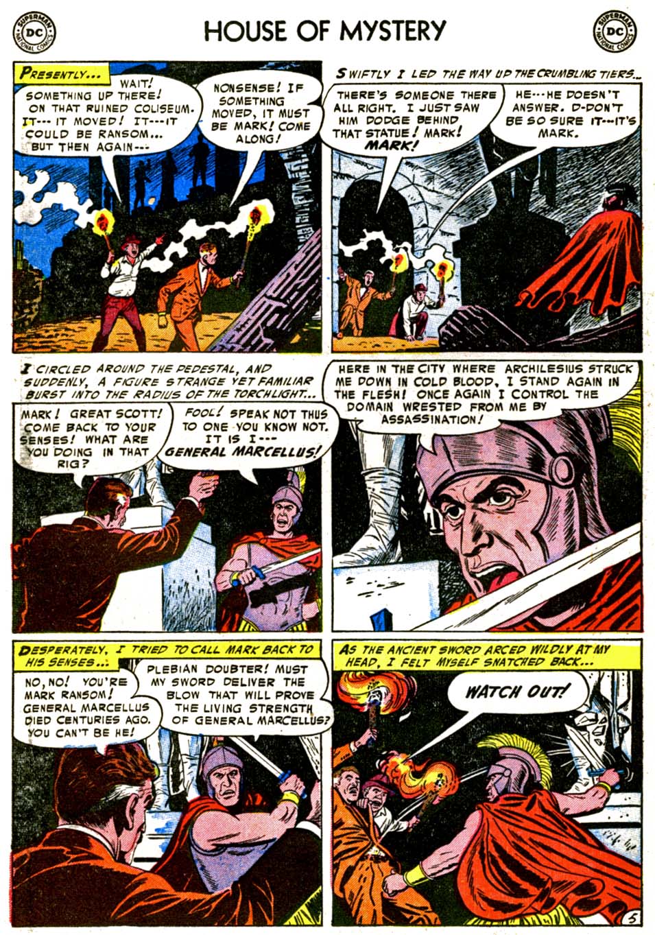 Read online House of Mystery (1951) comic -  Issue #22 - 14