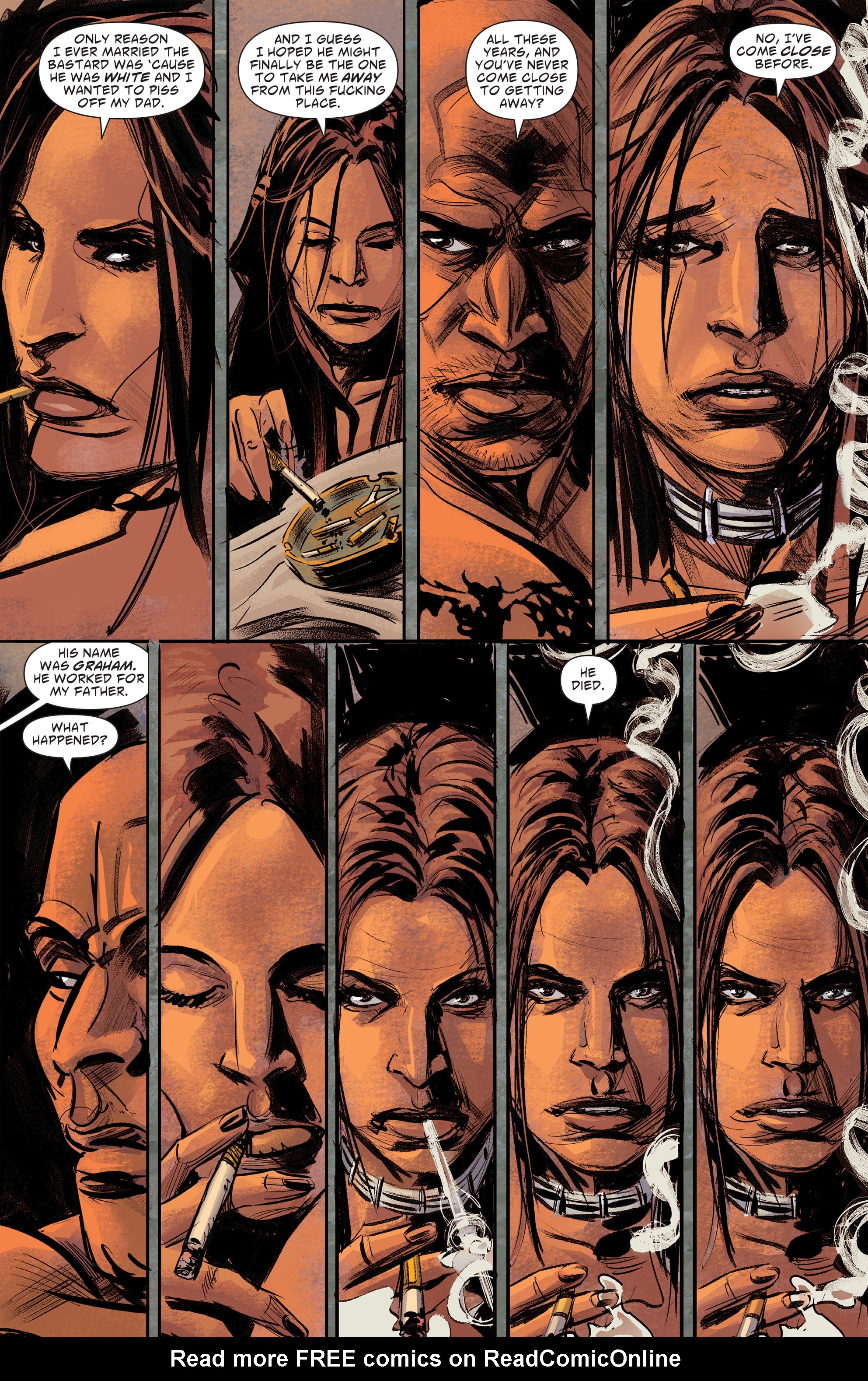 Read online Scalped: The Deluxe Edition comic -  Issue #2 - 175